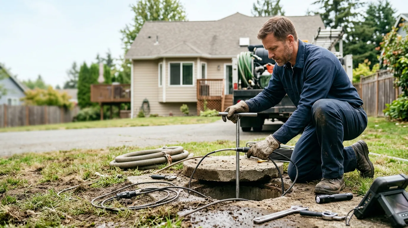 Septic Tank Pumping in Shannon, NC